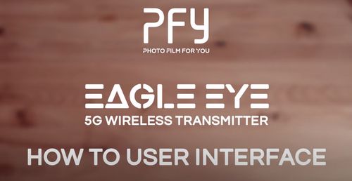 PFY | Tutorial - 5G EagleEye Wireless HDMI Transmitter